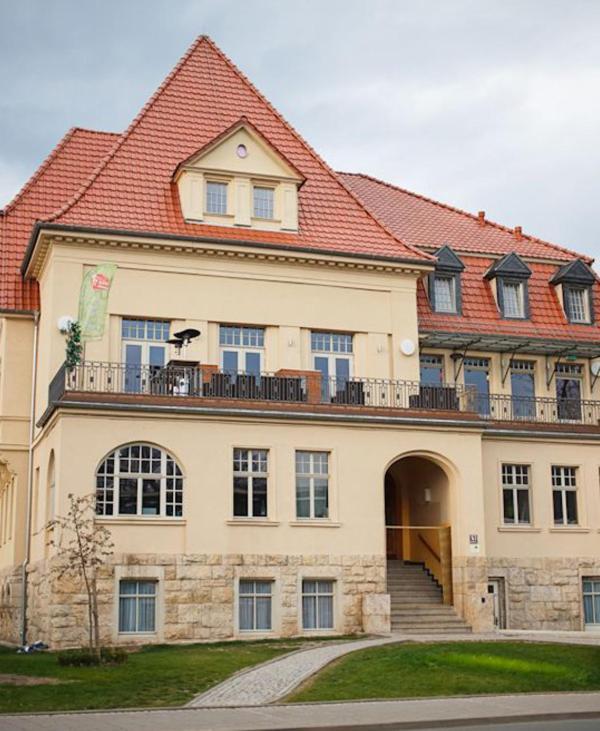 Hotel Villa Am Paradies Ена Экстерьер фото